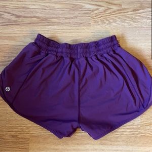 Purple Lululemon shorts!